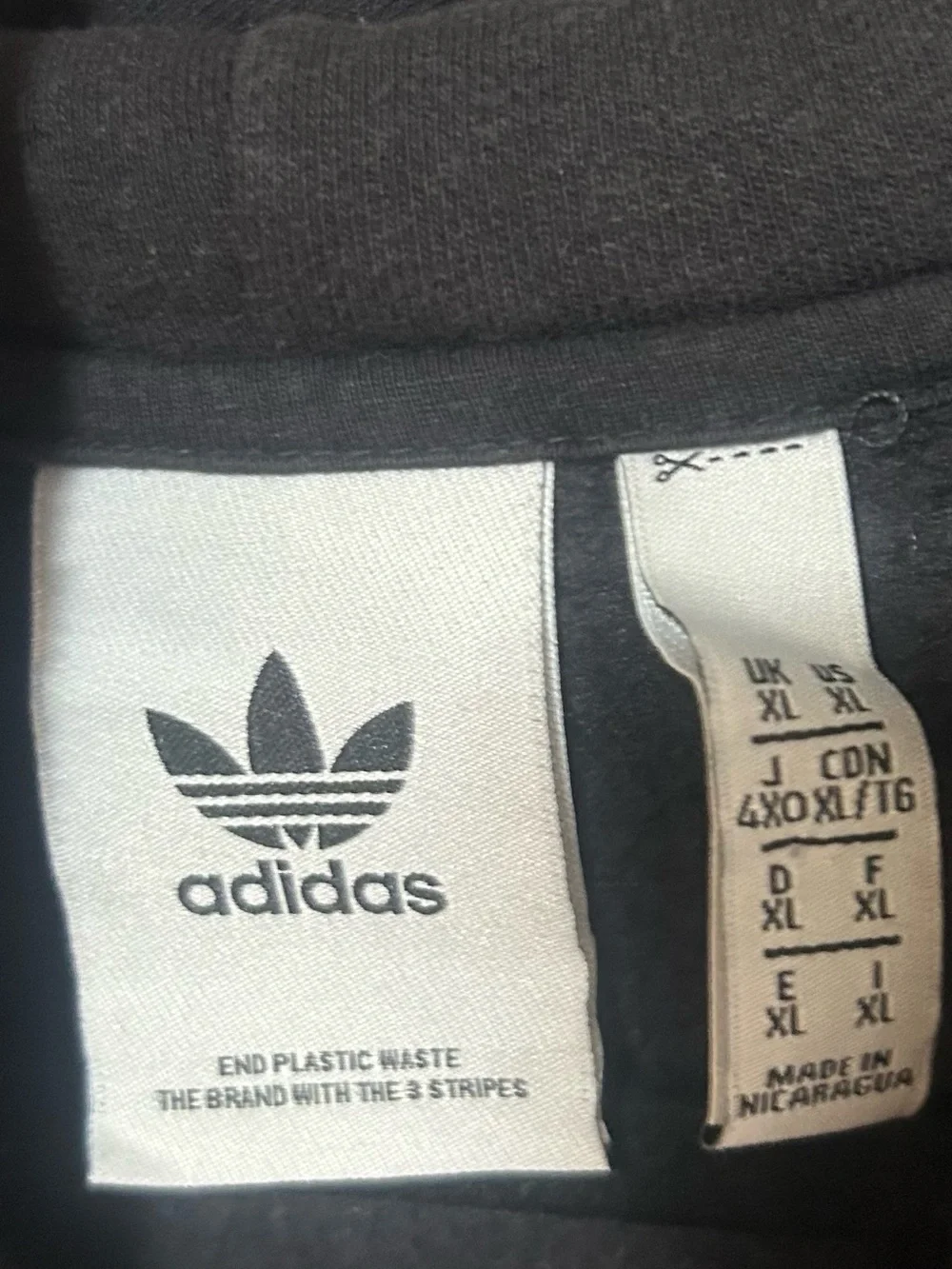adidas “Always Fresh, Always Original” Hoodie with Colorful Fruit Graphic